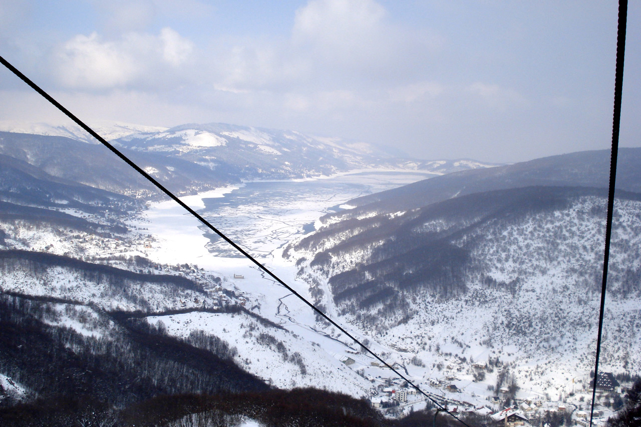 Mavrovo lake & ski resort